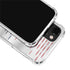 South Korea Soccer Flag iPhone 14 Clear Case